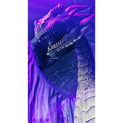 Walddrache, animiert