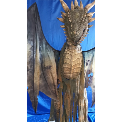 Walddrache, animiert