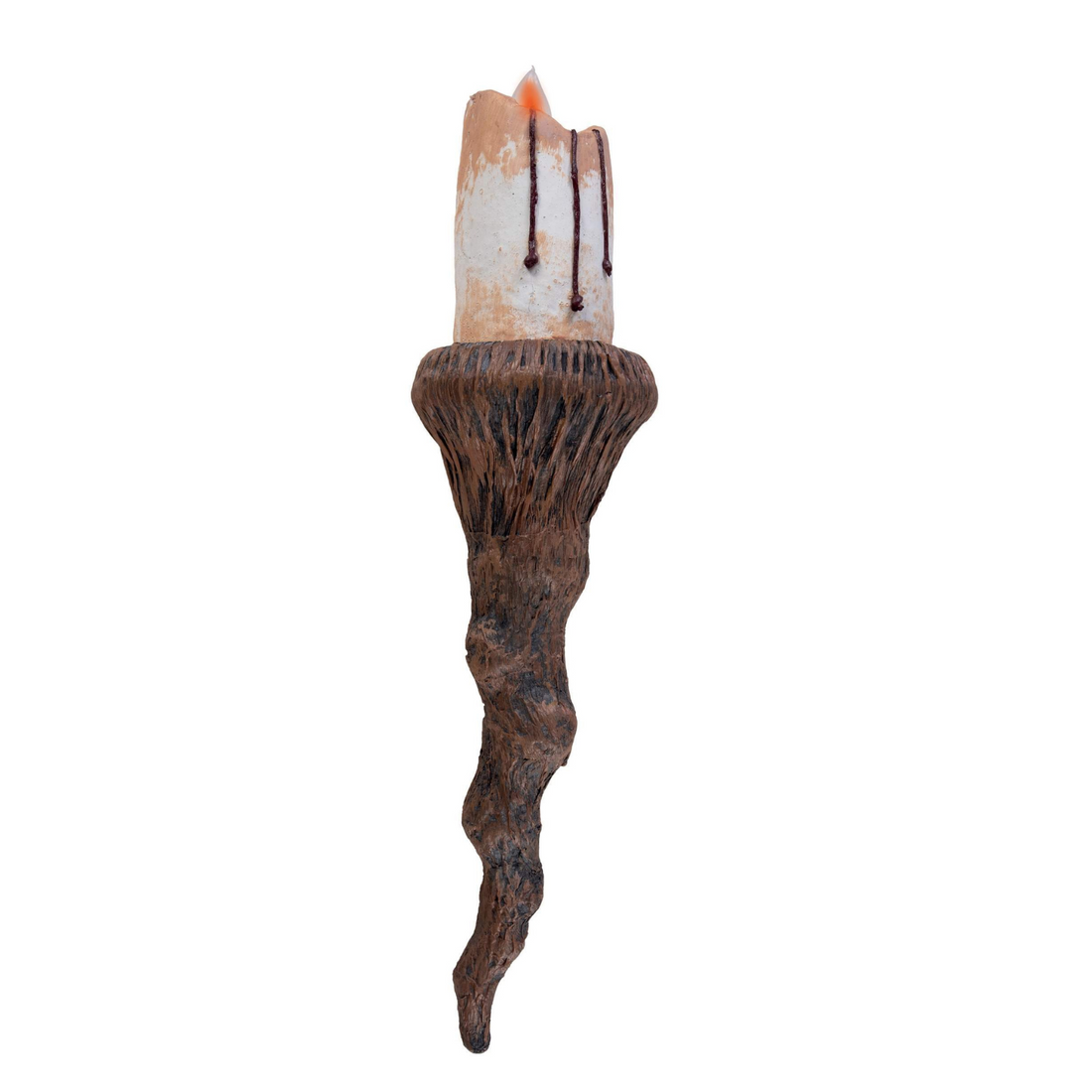 Spuckhaus - Fackel, 50cm