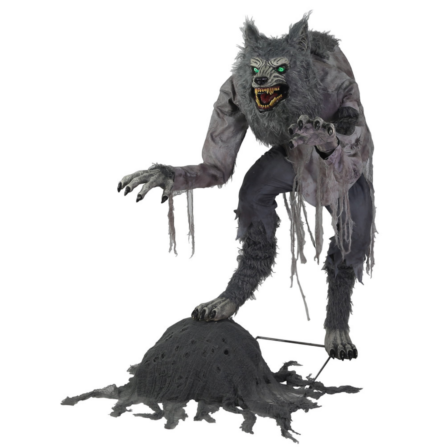 Fenris der Werwolf, animiert