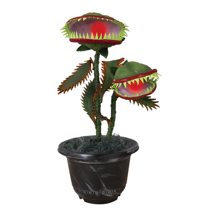 Animierte fleischfressende Pflanze - 36 cm