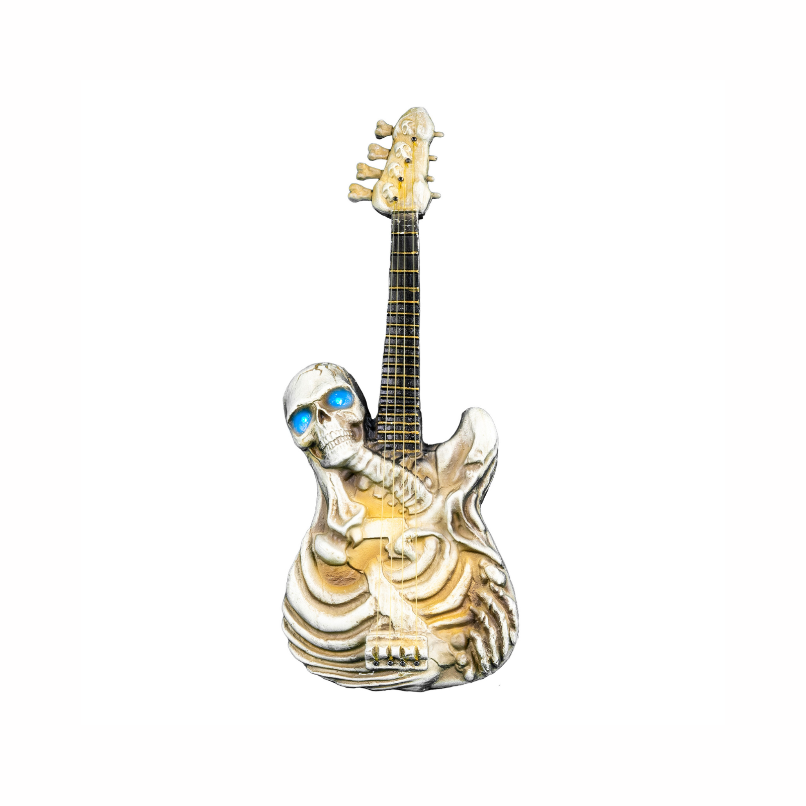 Elektrische Horror-Gitarre