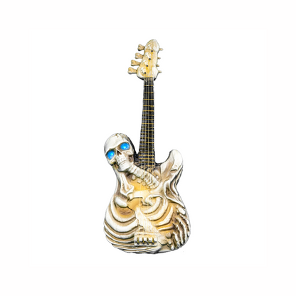 Elektrische Horror-Gitarre