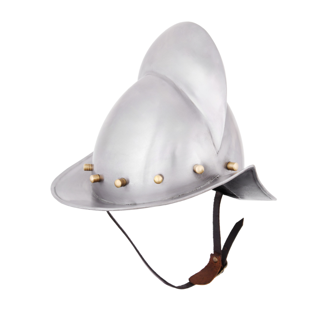 Deutscher Morion, 1,2 mm Stahl