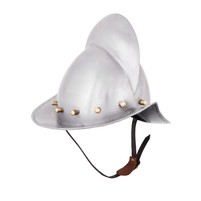 Deutscher Morion, 1,2 mm Stahl