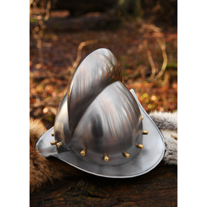 Deutscher Morion, 1,2 mm Stahl