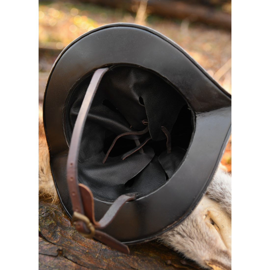 Deutscher Morion, 1,2 mm Stahl