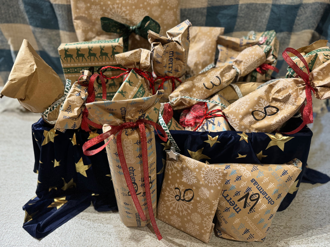 Der Yule -Kalender für echte Wikinger und Mittelalter - Fans