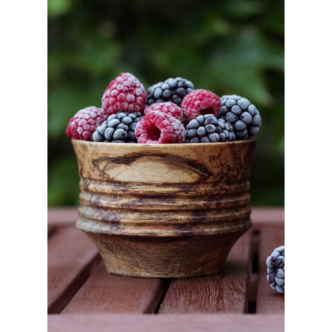 Kleine Holzschüssel, Frühmittelalter