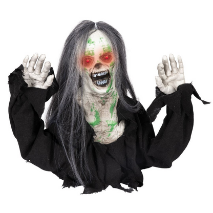 Krabbelnder Zombie