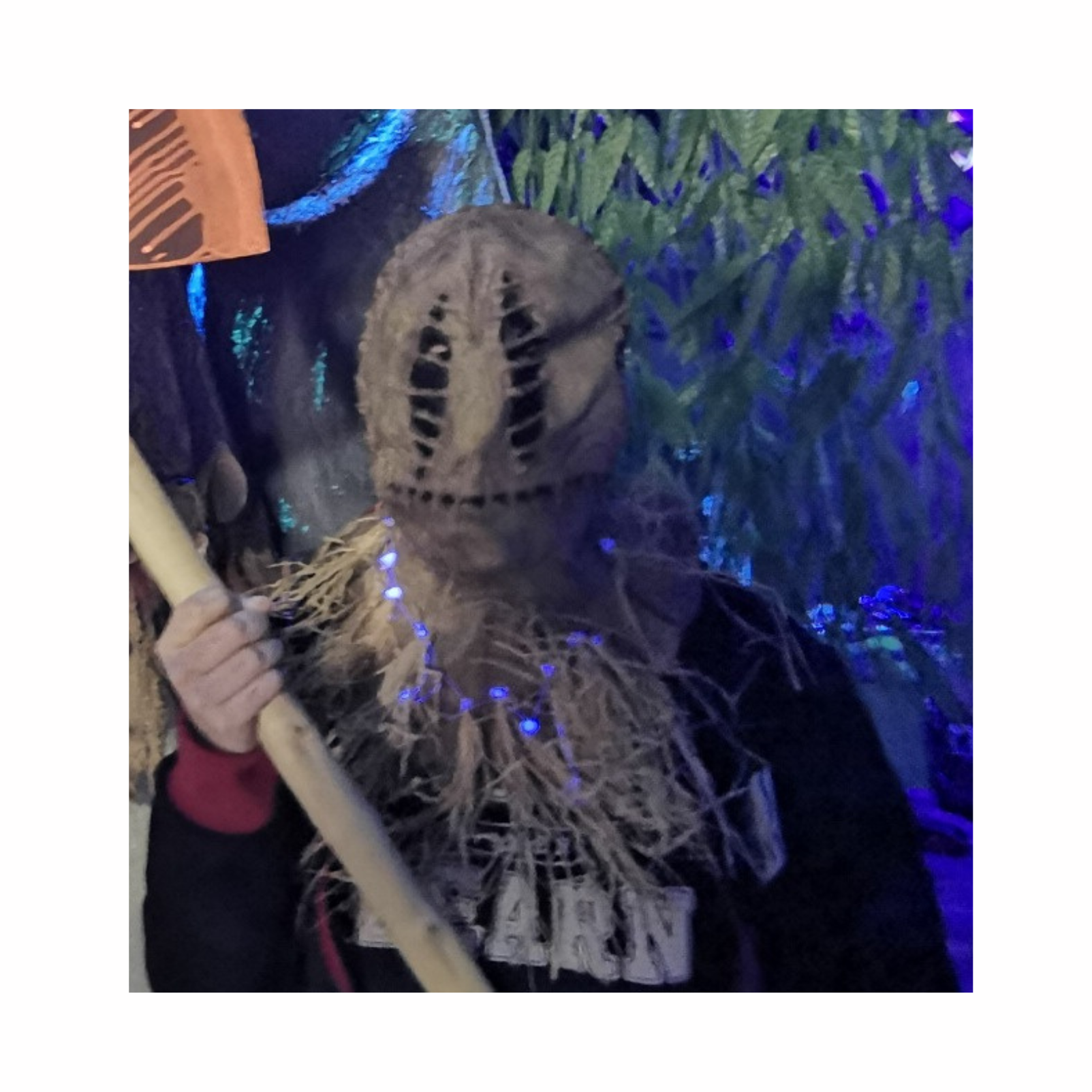 Horror Vogelscheuchen Maske