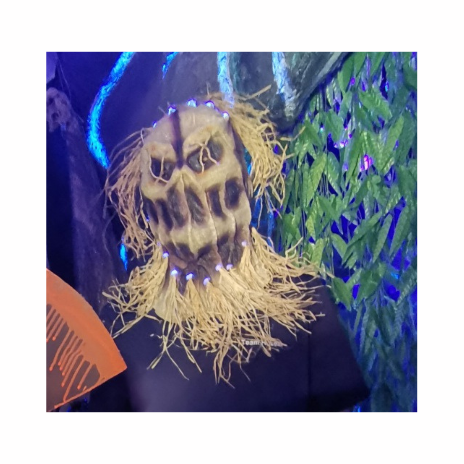 Horror Vogelscheuchen Maske