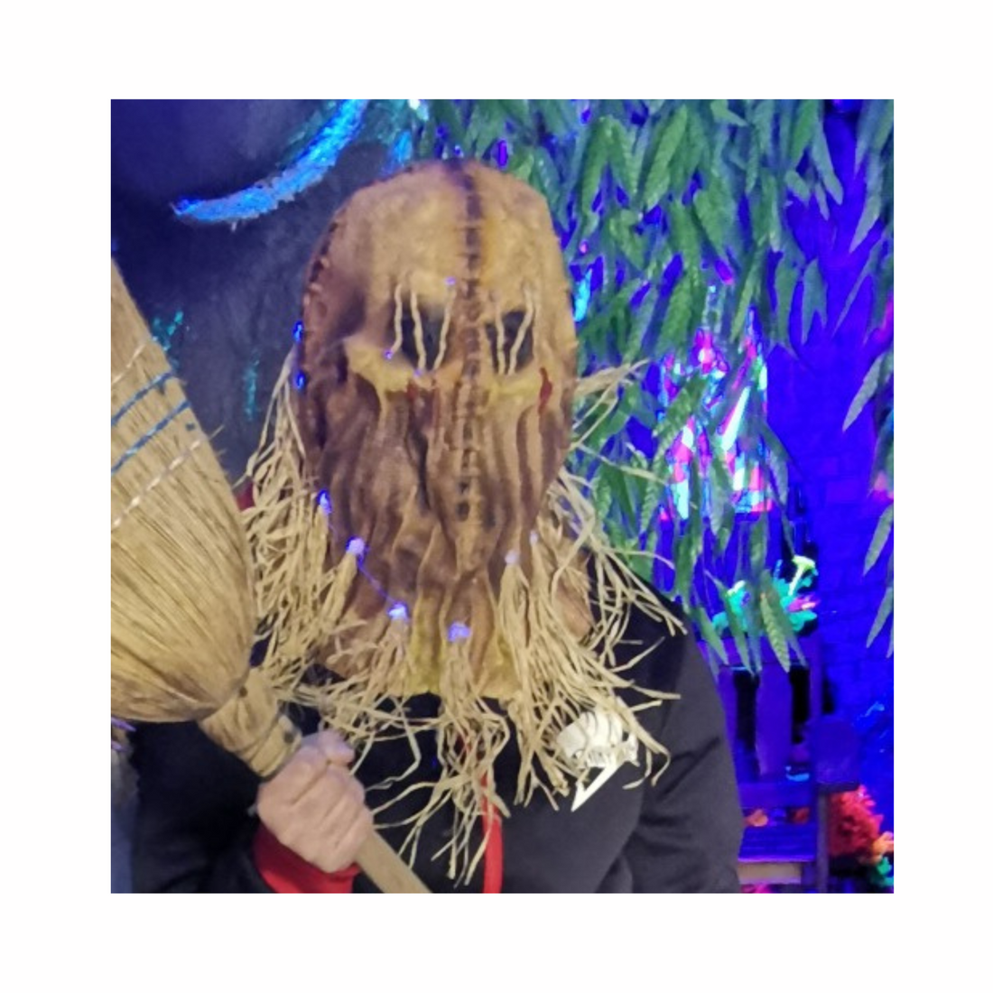 Horror Vogelscheuchen Maske