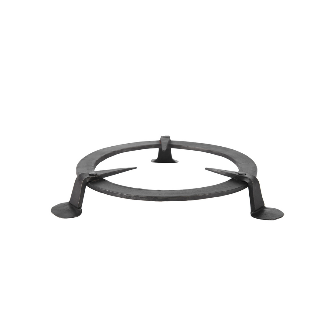 Pfannenknecht, Topfuntersatz aus Schmiedeeisen