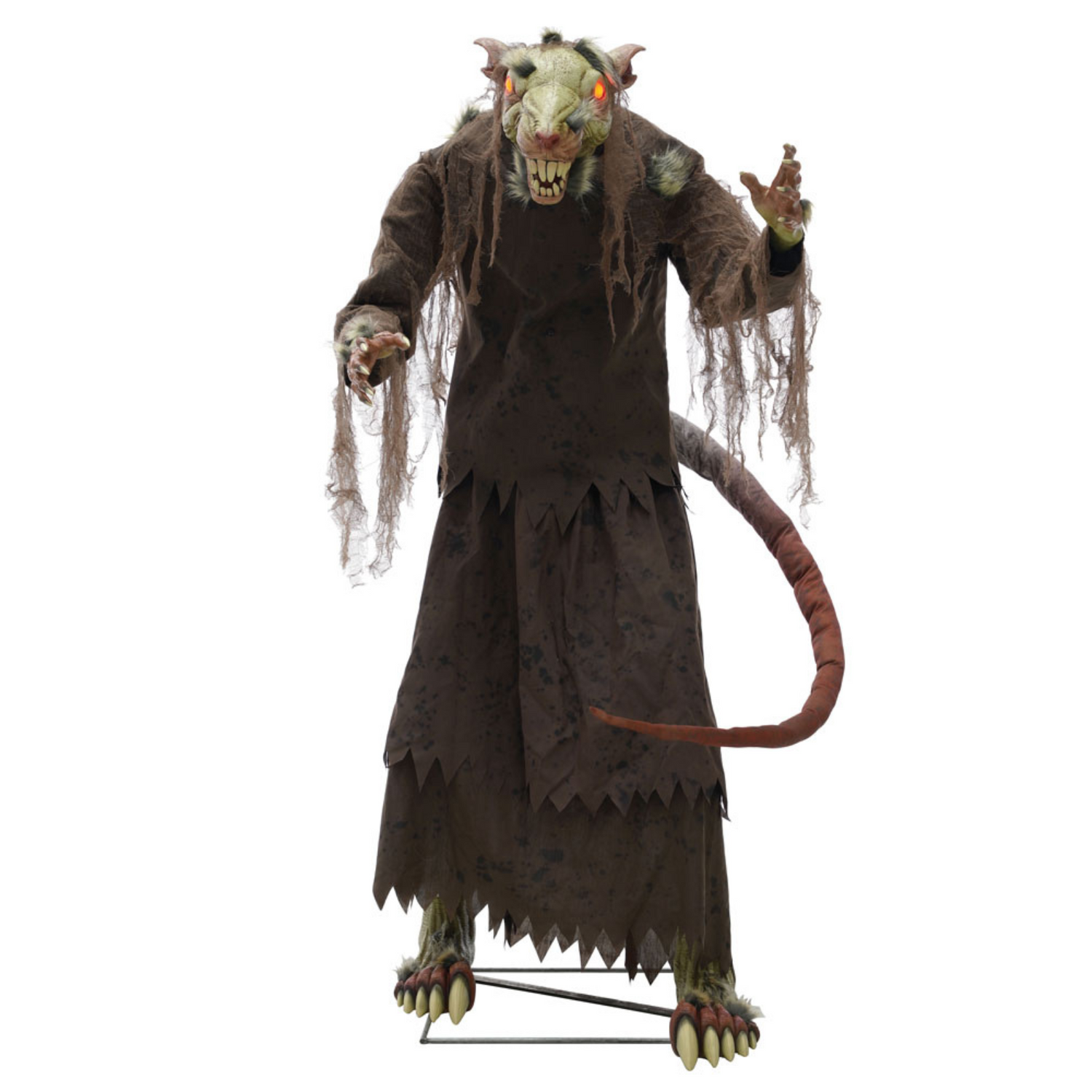 Ratatouille, Horror - Ratte, animiert