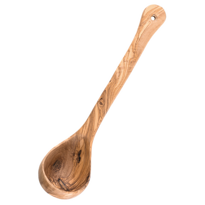 Schöpfkelle aus Olivenholz, ca. 35 cm