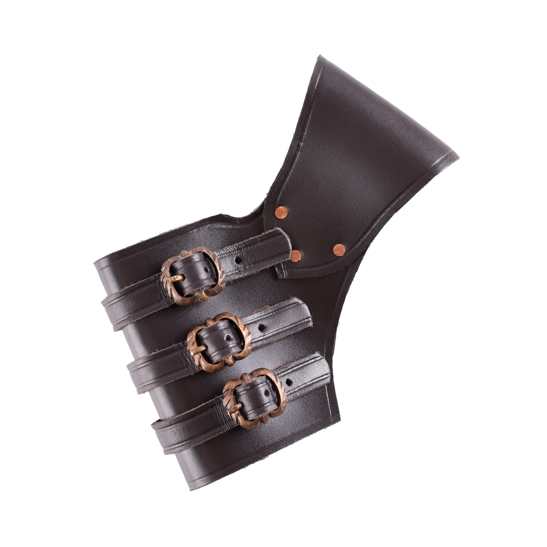 Verstellbarer Schwerthalter aus Leder