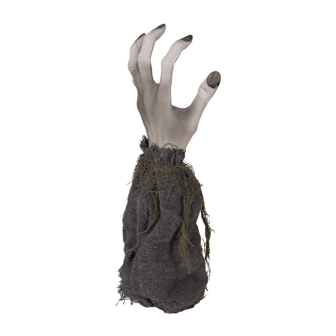Animierter Horror-Unterarm mit Bewegung &amp; Sound – Halloween-Deko 37 cm