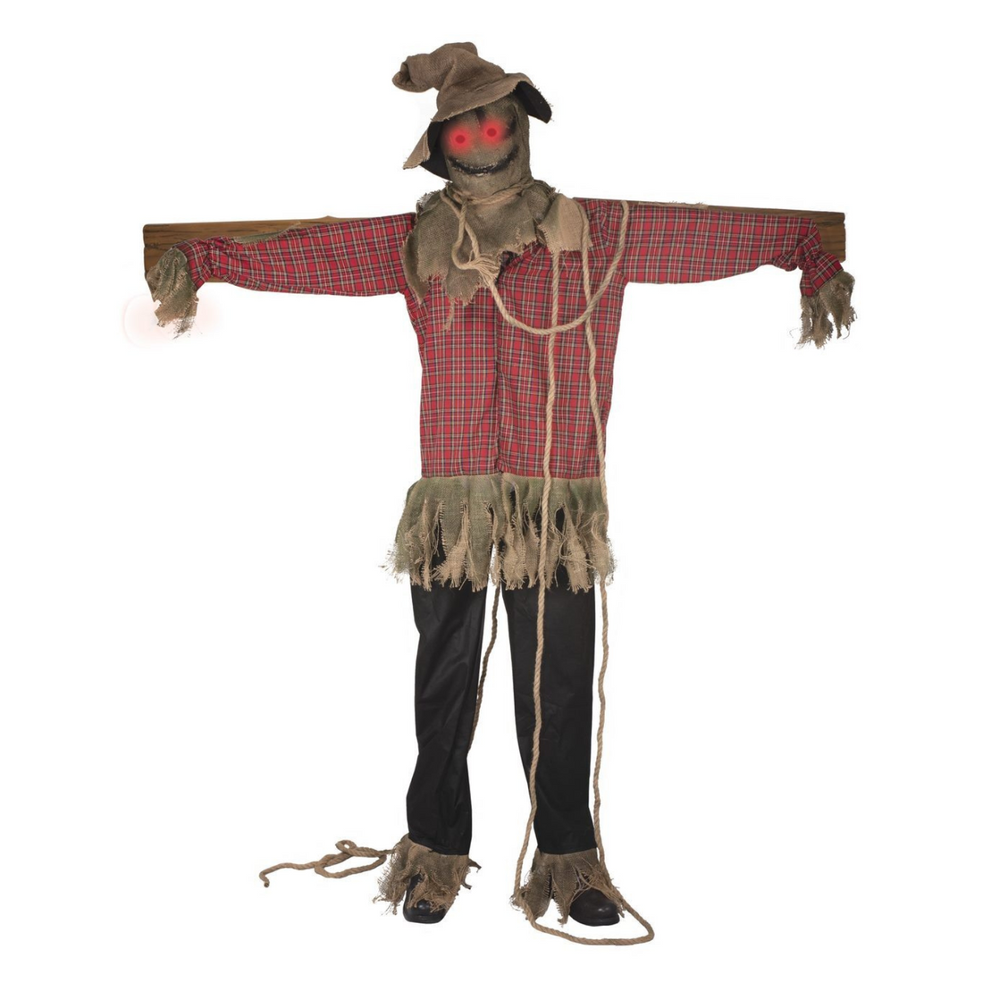 Vogelscheuche Karlos, animiert