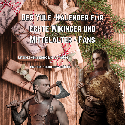 Der Yule -Kalender für echte Wikinger und Mittelalter - Fans