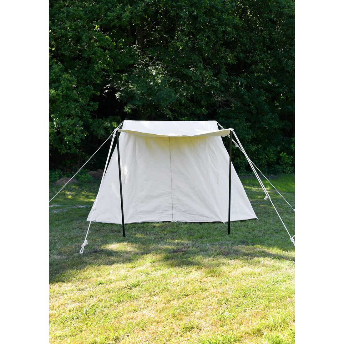Sachsenzelt Jorvik, 2 x 4 m, 340 gsm, naturfarben