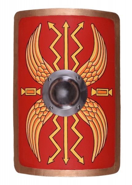 Scutum Junior, Kinder-Römerschild aus Holz
