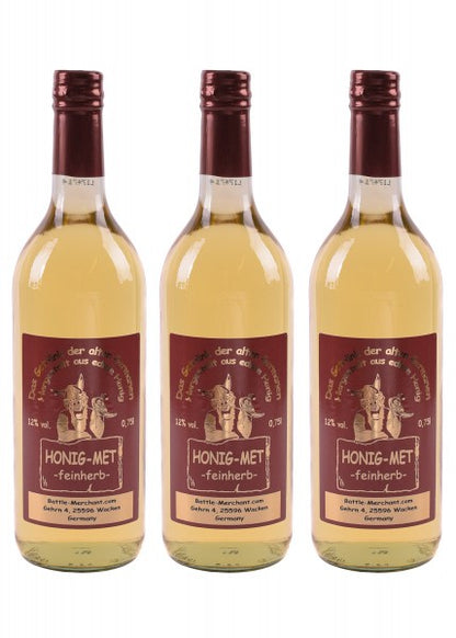 Met - Honigwein, feinherb, 12% Vol.
