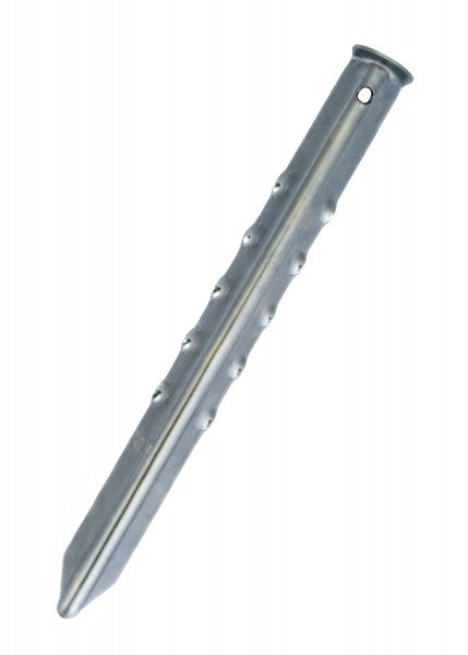Großer Zelt-Hering aus verzinktem Stahl – 30 cm Länge, robuster Outdoor-Erdnagel