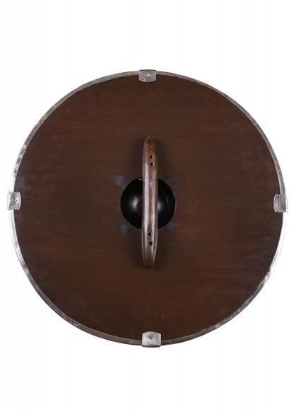 Angelsächsischer Schild mit Schlangenmotiv und Runen, 61 cm