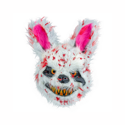 Blutiger Hase Halloween Maske