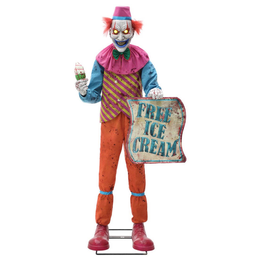 Beatocello der Horror-Clown, animiert