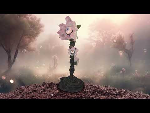 Horror Blume, animiert