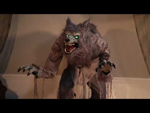 Fenris der Werwolf, animiert