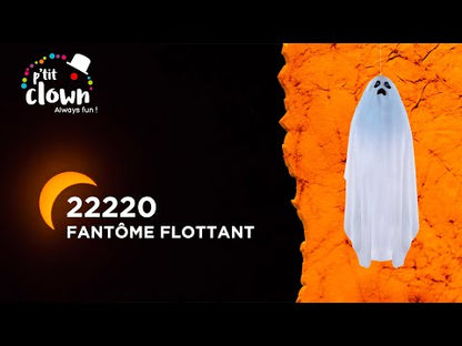 Animierter Schwebender Geist – 90 cm Halloween-Deko mit Bewegung &amp; Sound