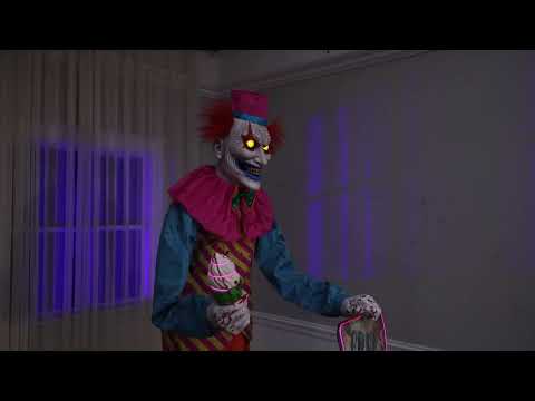 Beatocello der Horror-Clown, animiert