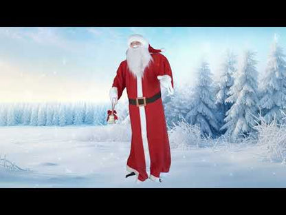 Weihnachtsmann 172cm, animiert