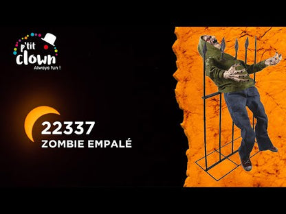 Elektrische Horror-Figur mit Soundeffekten für Halloween Partys