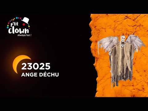 Moloch, der gefallener Engel - hängend - animiert, Sound