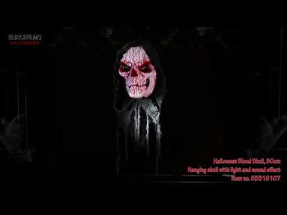 EUROPALMS Halloween Blut Totenkopf, 80cm