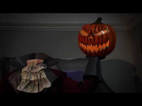 Ichabod Crane, der Kopfloser Reiter, animierte