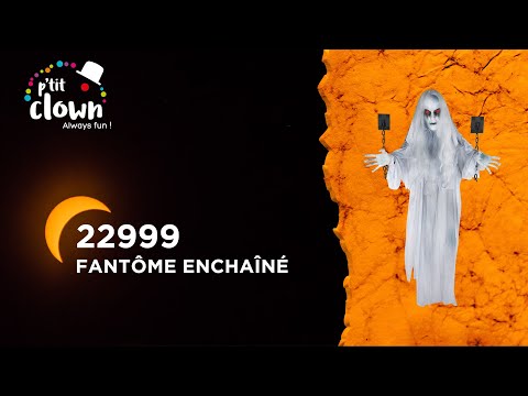 Animierter Gefangener Geist – Gruselige Halloween-Figur mit Bewegung &amp; Geräuschen