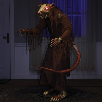 Ratatouille, Horror - Ratte, animiert