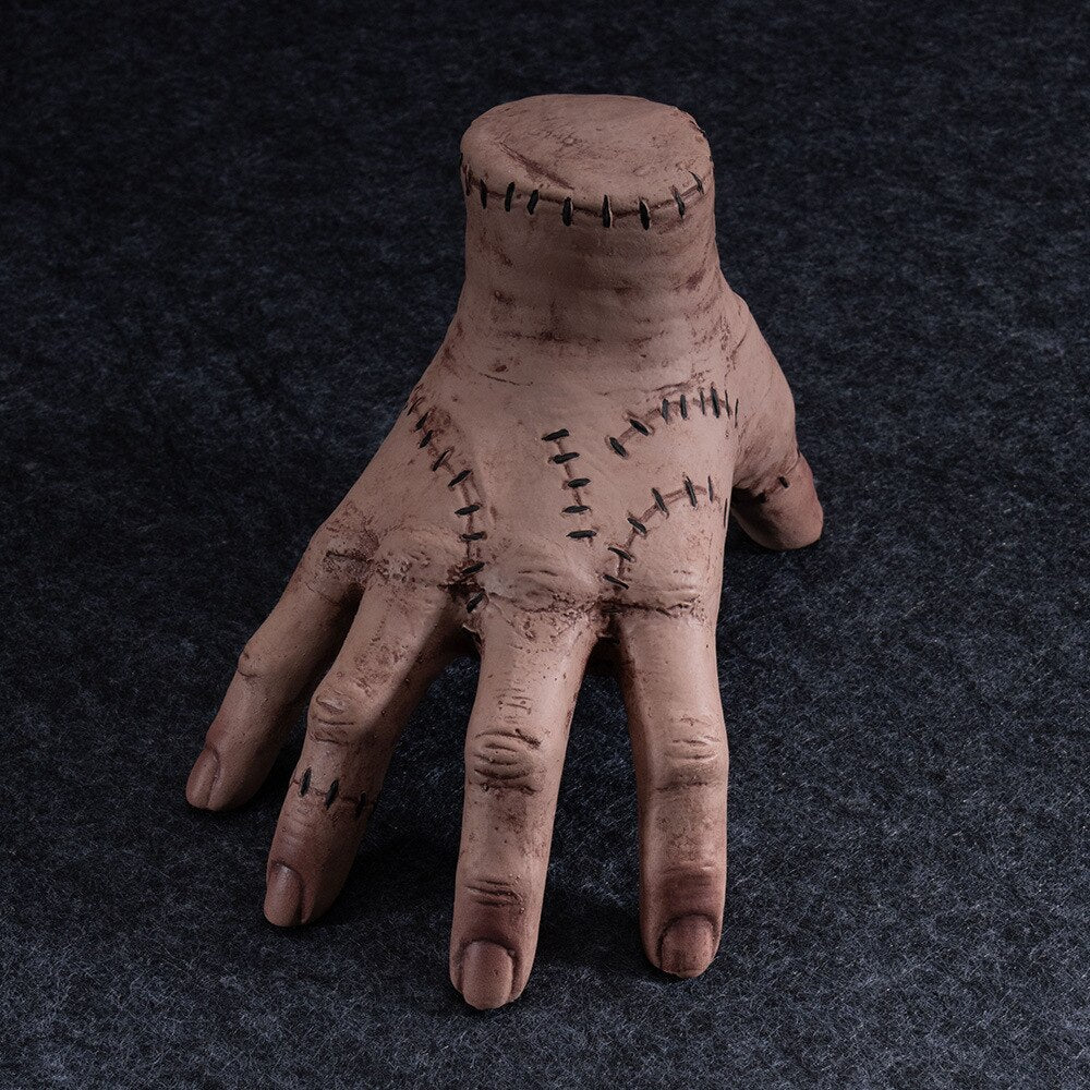 Eiskaltes Händchen Deko-Hand – Addams Family Thing T. Replik 13 × 15 cm