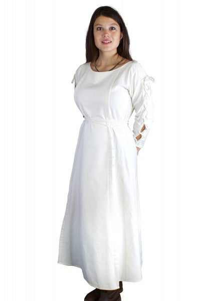 Priesterin-Kleid, weiß