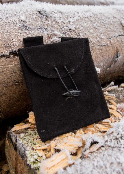 Dünne Ledertasche, klein