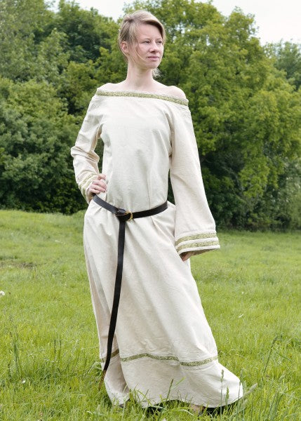 Mittelalterliches Unterkleid Nessa, verschiedene Farben
