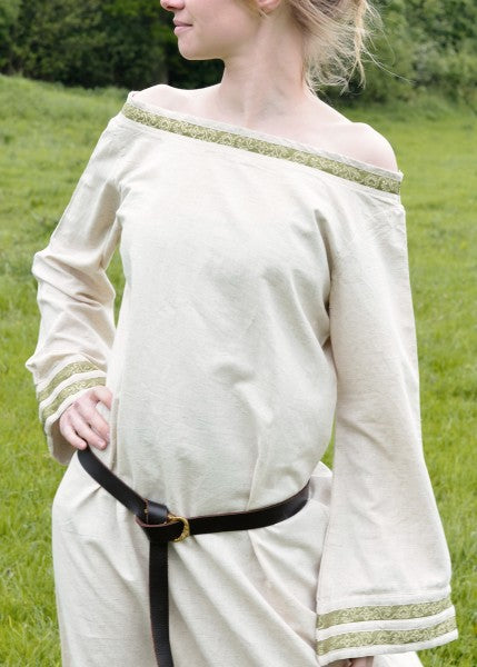 Mittelalterliches Unterkleid Nessa, verschiedene Farben