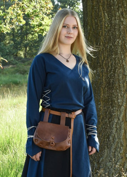 Mittelalter Langgürtel aus Leder, 160 cm, Ledergürtel, Verschiedene Farben