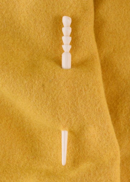 Haarnadel/Gewandnadel aus Knochen