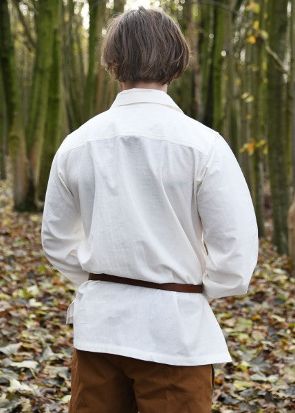 Mittelalter Ritterhemd Götz, natur